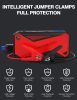 DBPOWER Car Jump Starter, 1600A Peak 18000mAh Portable Power Pack for Up to 7.2L Gas and 5.5L Diesel Engines