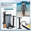 inflatable paddle board 11'6 touring Sup including sup paddle, paddleboard backpack, pump, leash