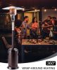 Delta X3 Outdoor Heater, Propane Heater, Outdoor Propane Patio Heater with Wheels, 47,000 BTU Outdoor Patio Heater for Home and Commercial